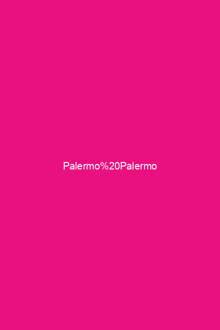 Palermo Palermo